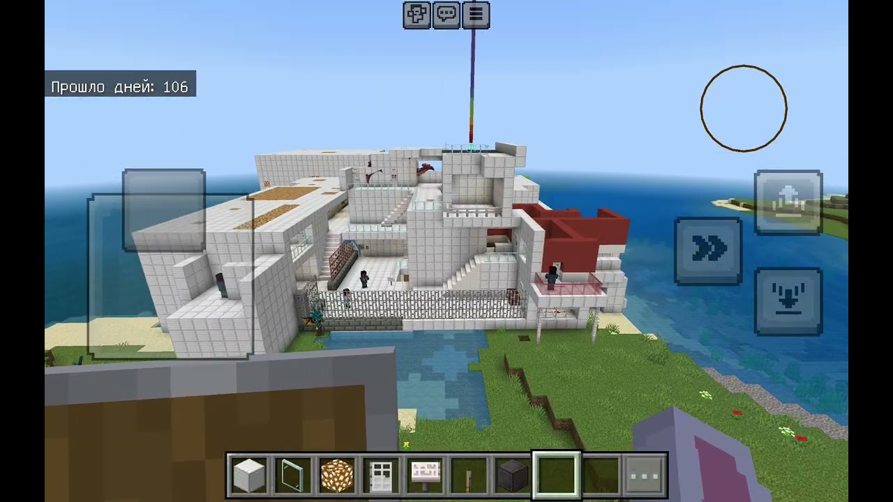 Показываю мой SCP фонд в minecraft