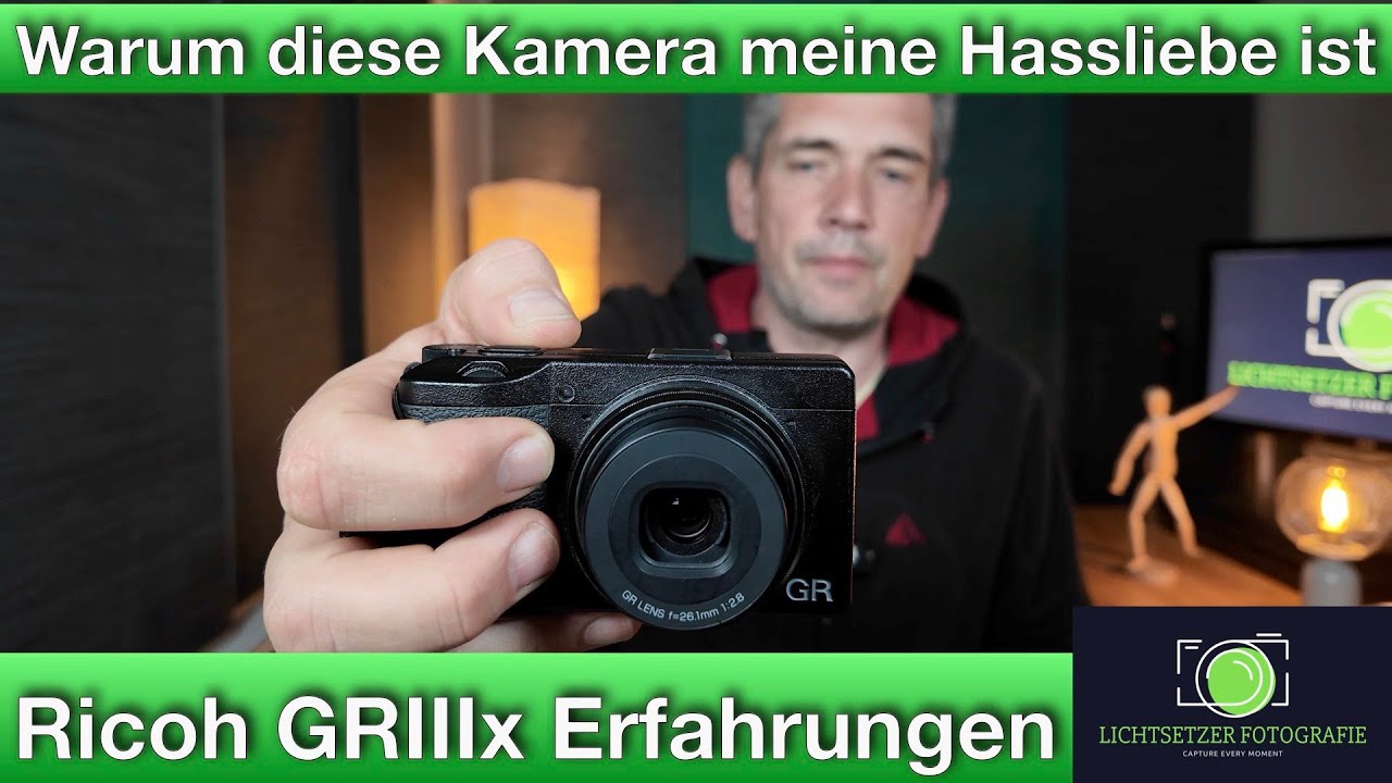 Ricoh GR IIIx I Die beste Kamera für Streetfotografie I Meine Hassliebe zu einer Kamera