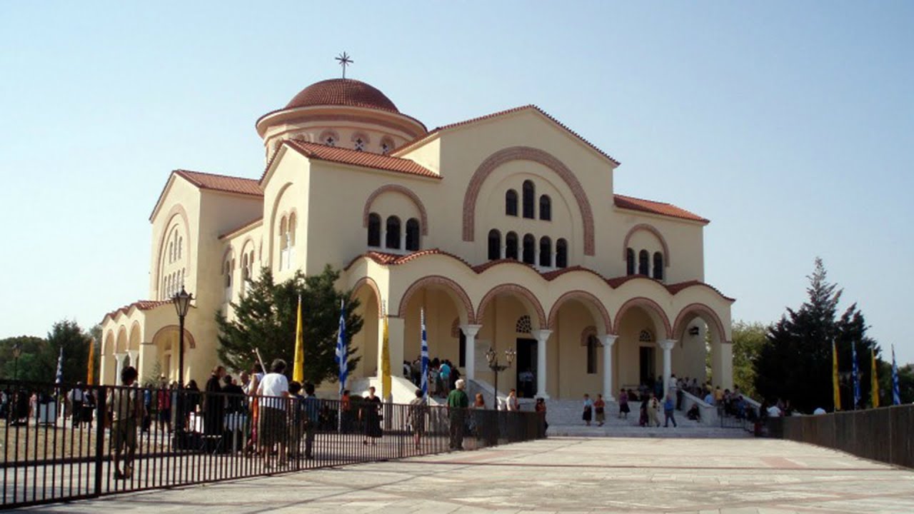 Μονή Αγίου Γερασίμου Κεφαλονιά | Πολυαρχιερατική Θεία Λειτουργία και Λιτανεία