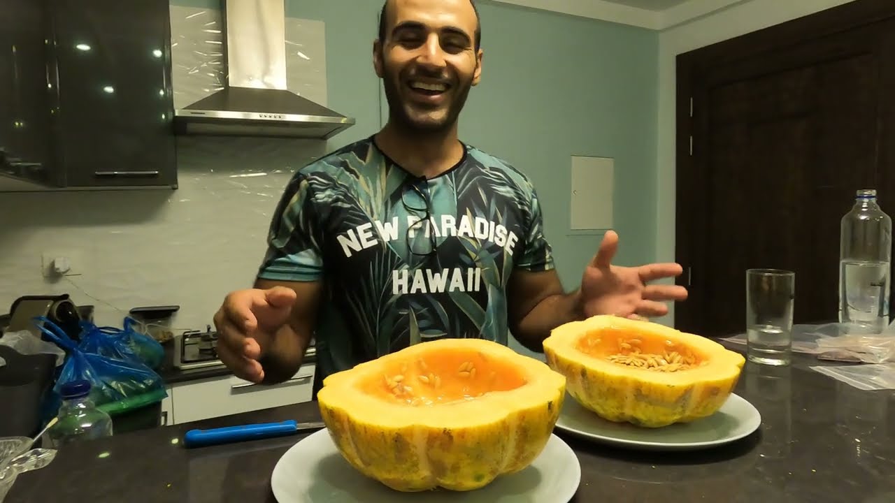 Melón Antiguo en Sfax, Túnez, África. Ft Mohamed Sellami