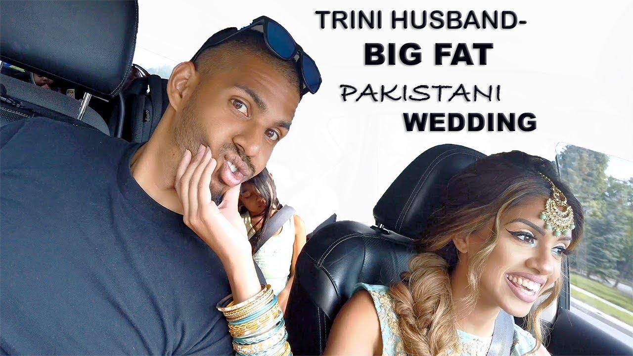 My Trini Husband At My Cousin's Big Fat Pakistani Wedding 😂 - FAMILY VLOG | ARIBA PERVAIZ