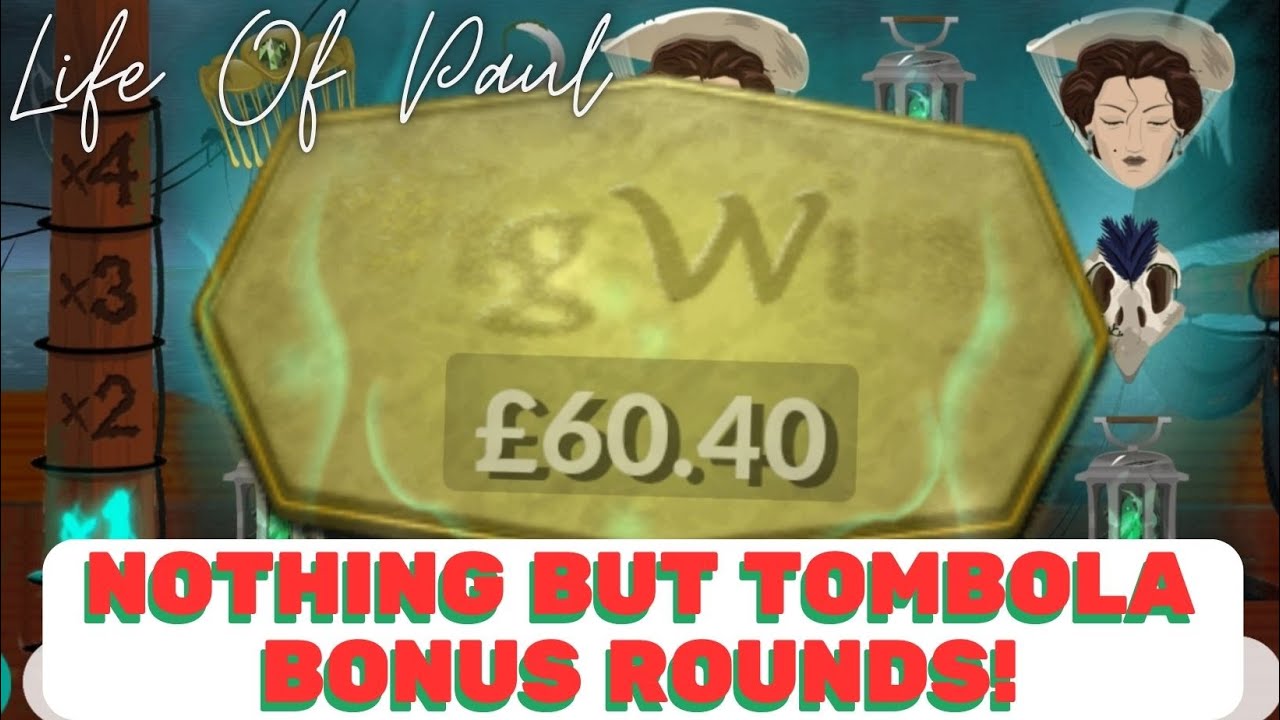 Just lots of Tombola bonus rounds for you Tombola fans out there.