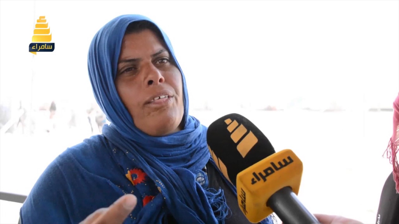 نازحو مخيم حمام العليل يعيشون أوضاعا مأساوية للغاية ويطلبون المساعدة