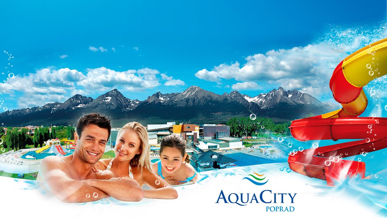 AquaCity Poprad Official Promo Video
