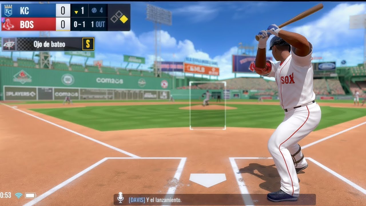 MLB RIVALS - BOS Red Sox Vs KC Royals (MLB GAMEPLAY)