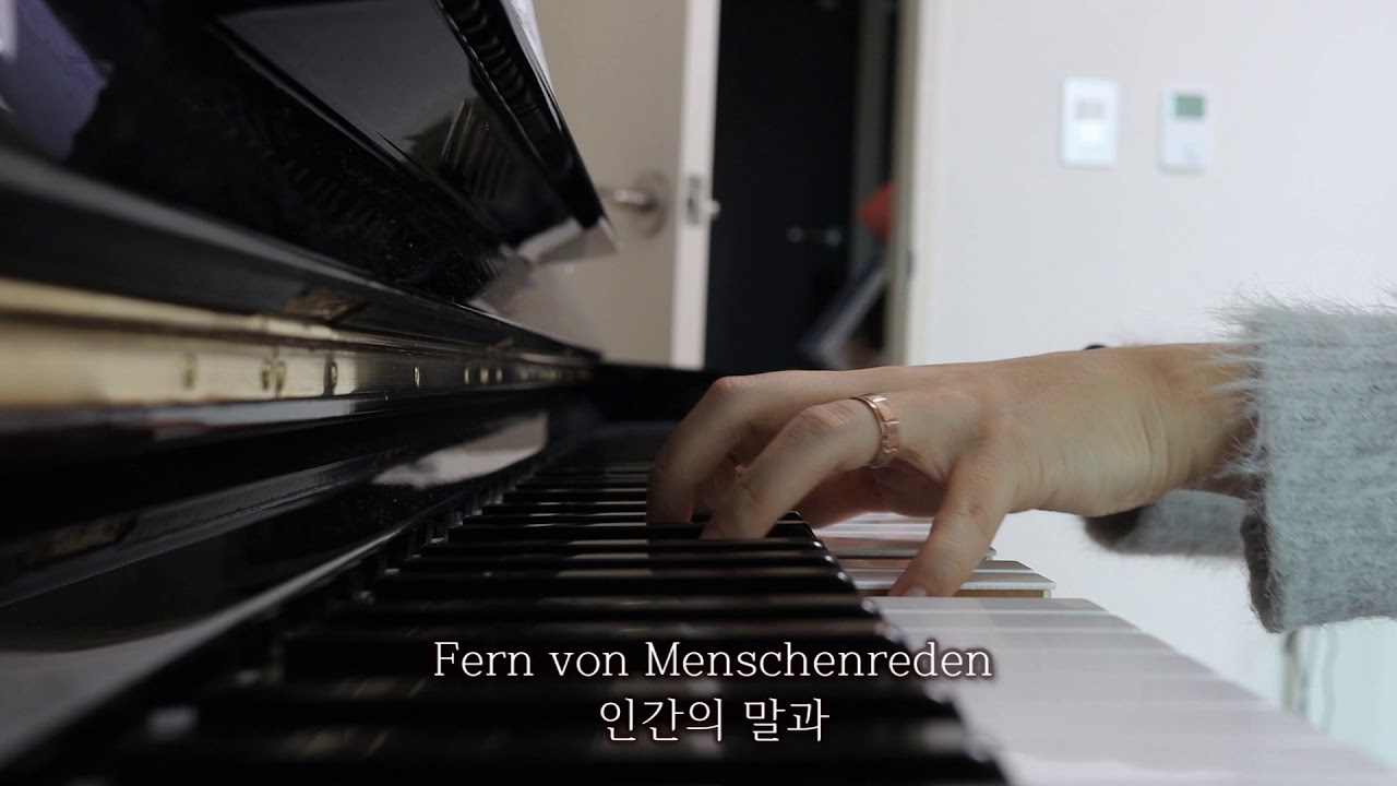 Auf dem See Op.106 No.2 Piano accompaniment 반주-J.Brahms