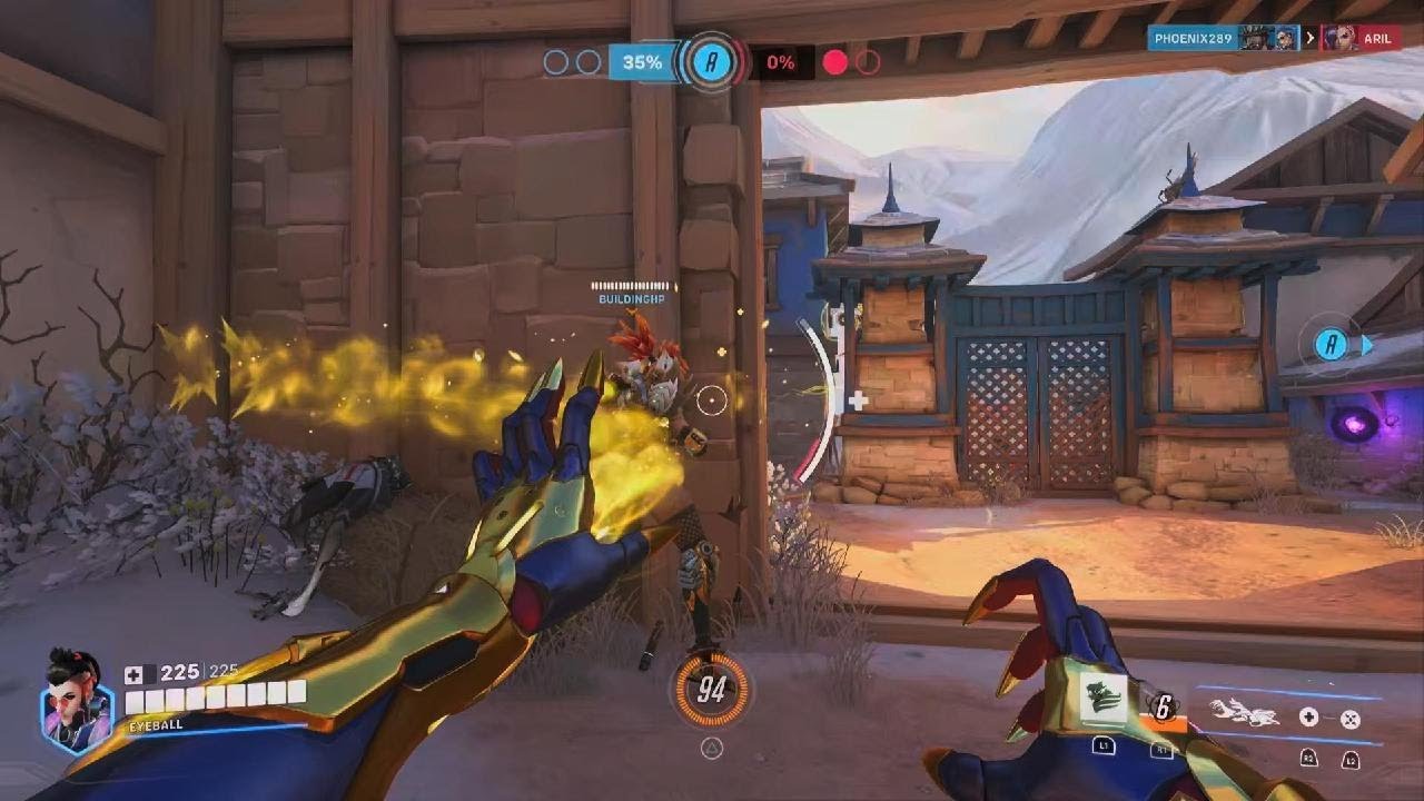 Overwatch 2 - I made a perfect shot before the game!