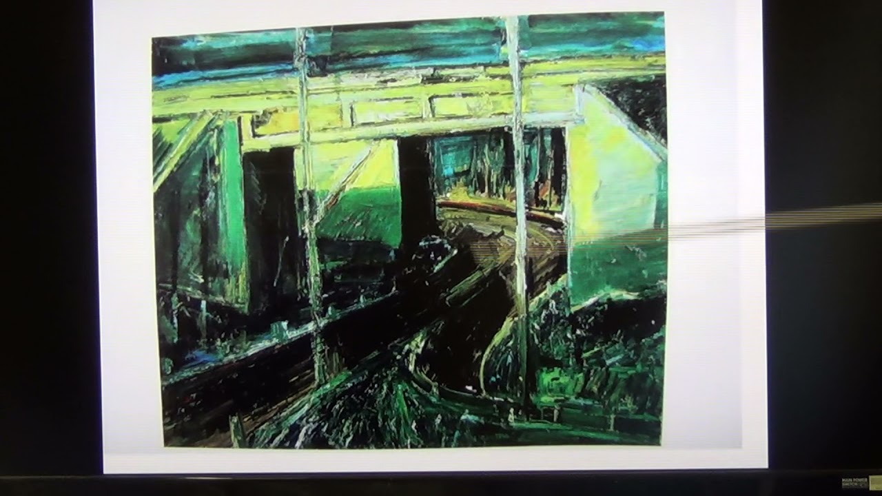 Giovanni Frangi, il Colore Espressivo