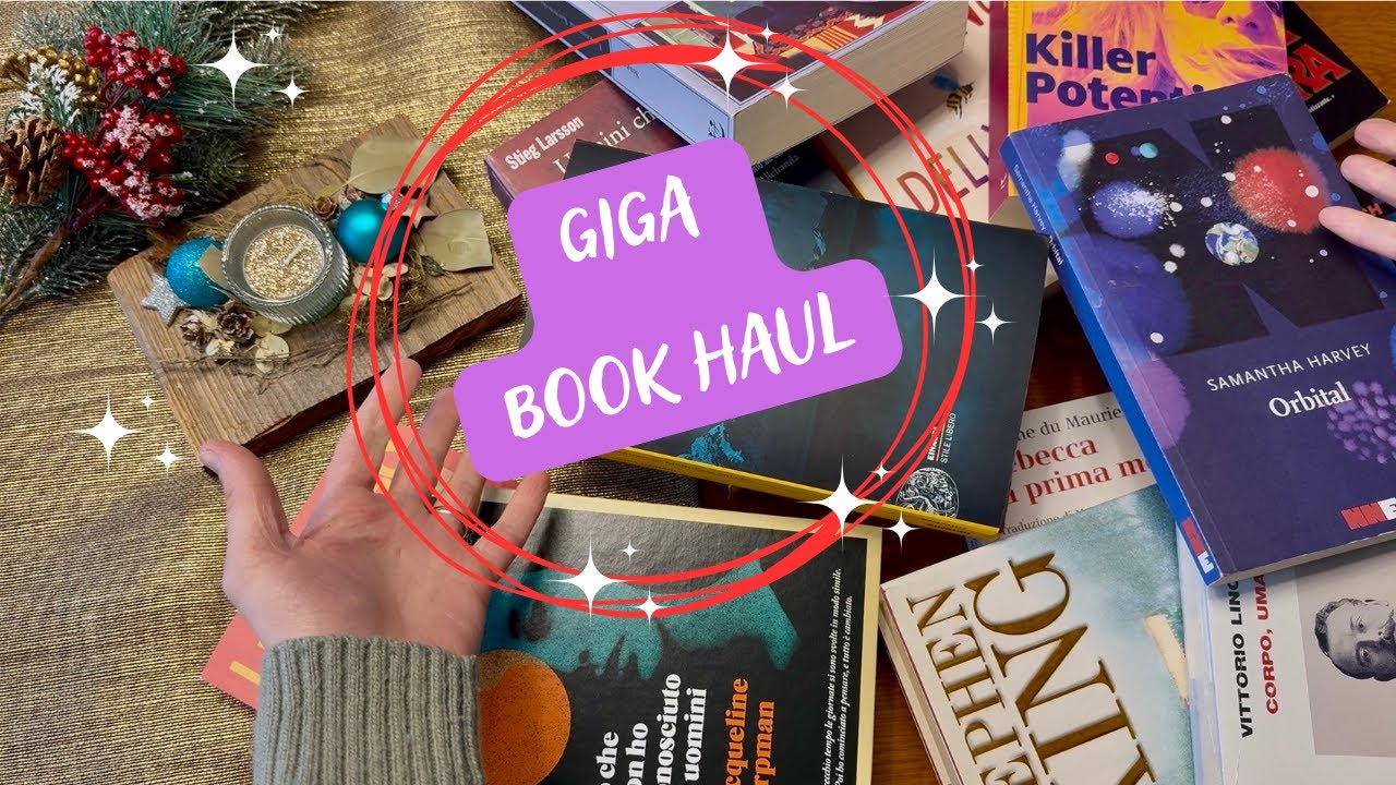 GIGA BOOKHAUL di fine anno! #libri #bookhaul