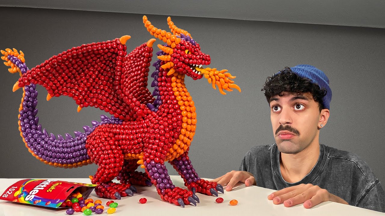 Μπορώ να Φτιάξω κάτι Ρεαλιστικό απο Skittles?