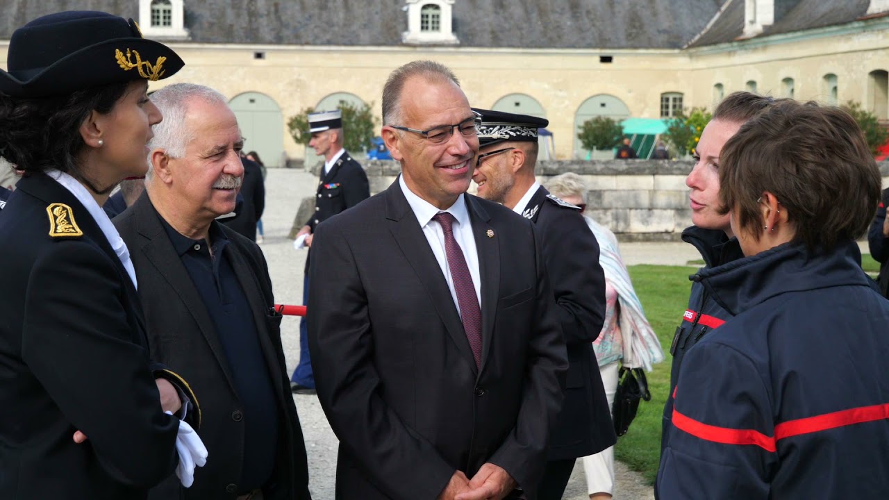 Journée nationale des sapeurs-pompiers de l'Yonne