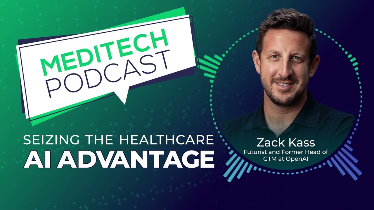 Zack Kass on Seizing the Healthcare AI Advantage [Podcast]