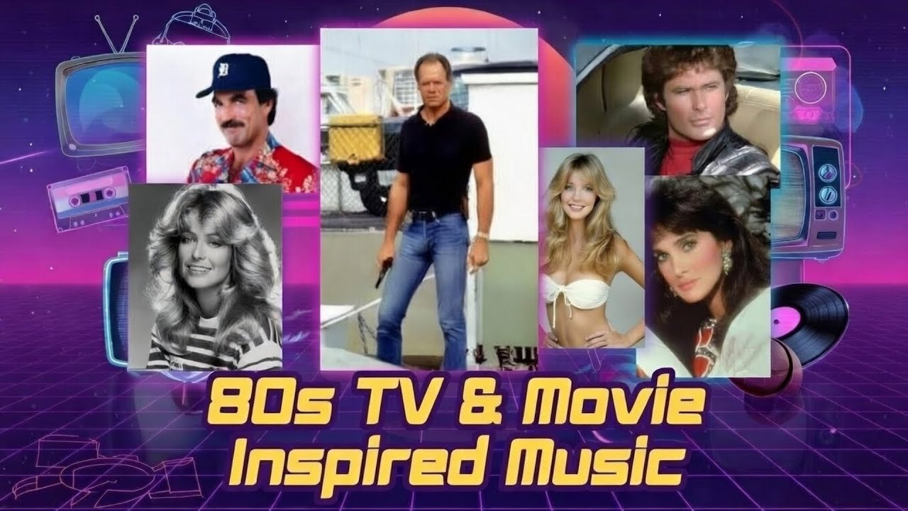 80s TV drama-inspired fusion tracks with soulful sax