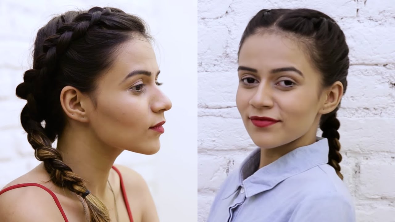 Easy Braids For Short Hair - POPxo