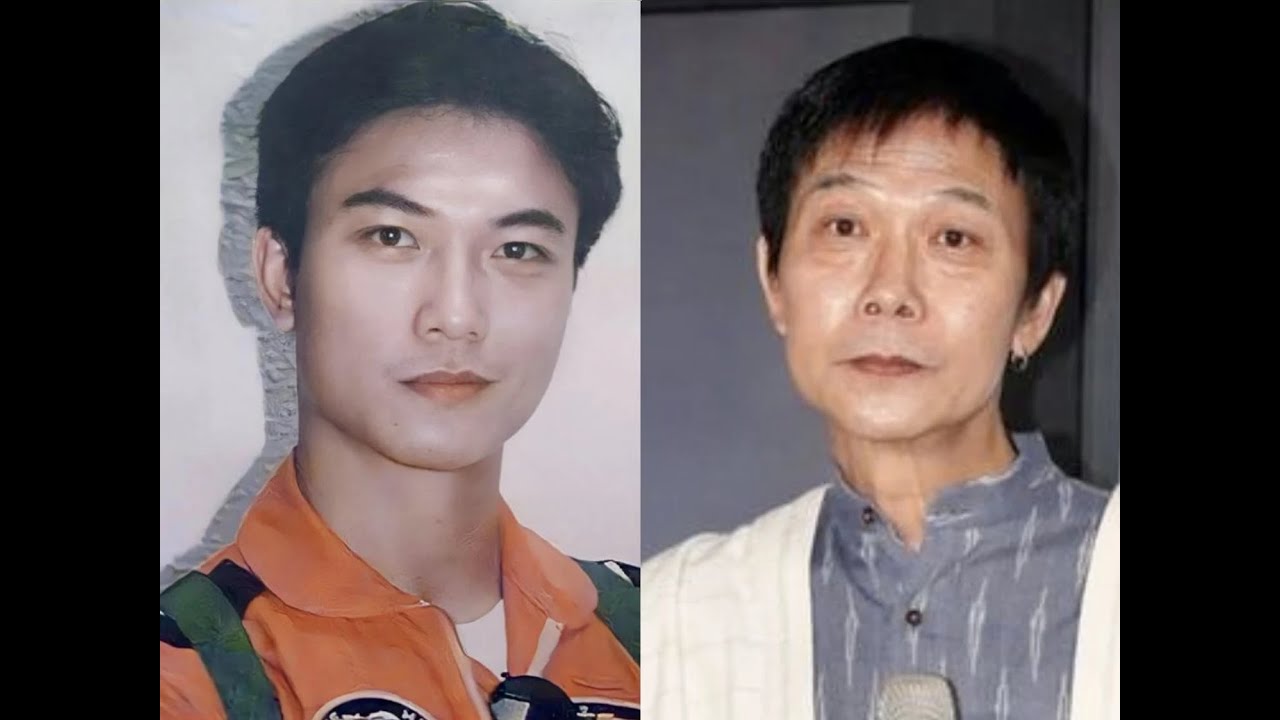 61岁的钱小豪相貌变化巨大消瘦脱相身形消瘦与年轻相比判若两人 #一代人的回忆  #港星时代