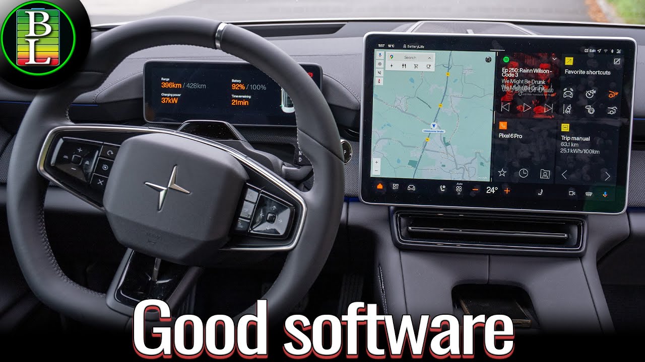 Polestar 4 Software 4.2.6 Full Tour (модель 2026 года) | Функции, настройки и скрытые функции