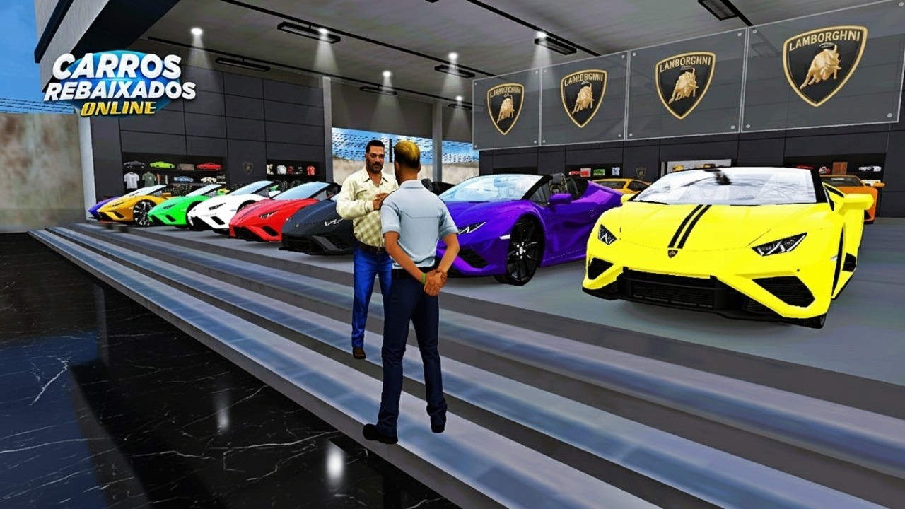 CARROS REBAIXADOS ONLINE | COMPRANDO SUPER CARROS NA CONCESSIONÁRIA LAMBORGHINI