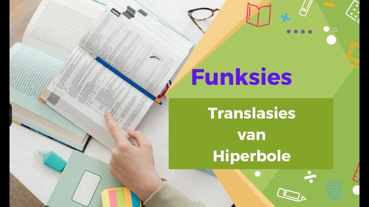 Funksies Translasies van Hiperbole