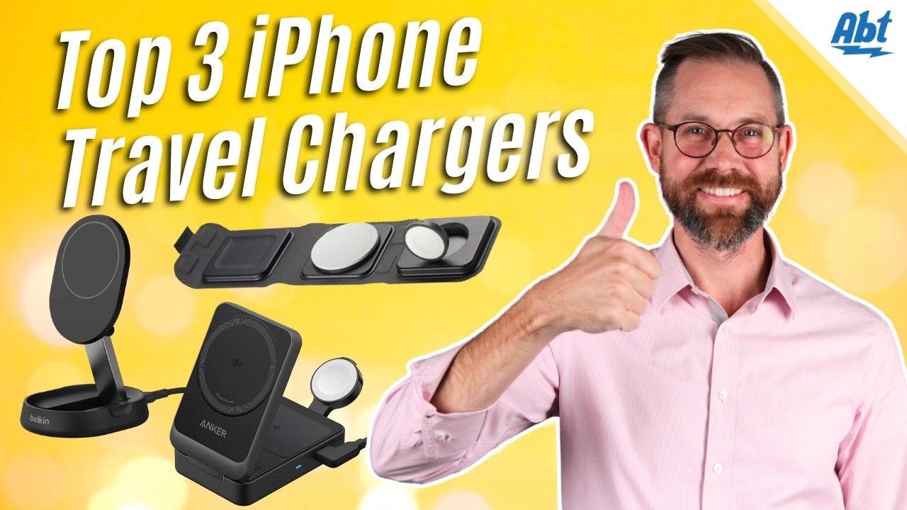 Top 3 iPhone Travel Chargers