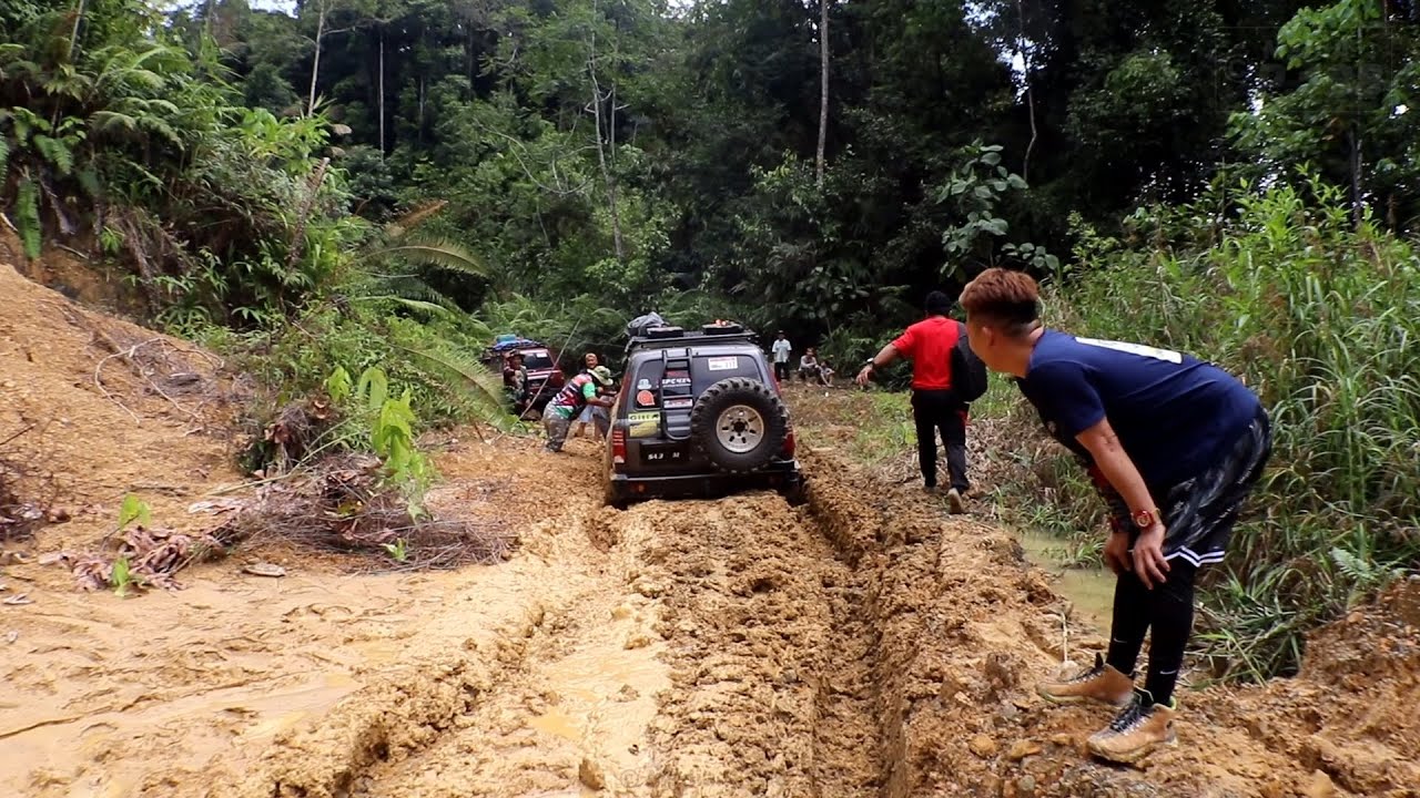 Hardcore Off Road 4X4 | Jalan ke Kampung Sonsogon (Feb/2023) | Part 2/8