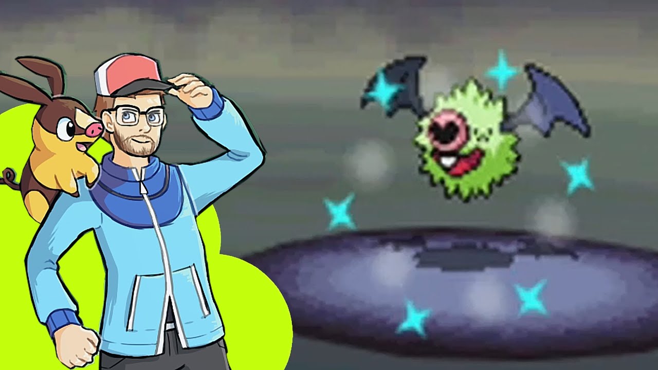 DTQ #2: Shiny Woobat after 13,543 REs in Wellspring Cave