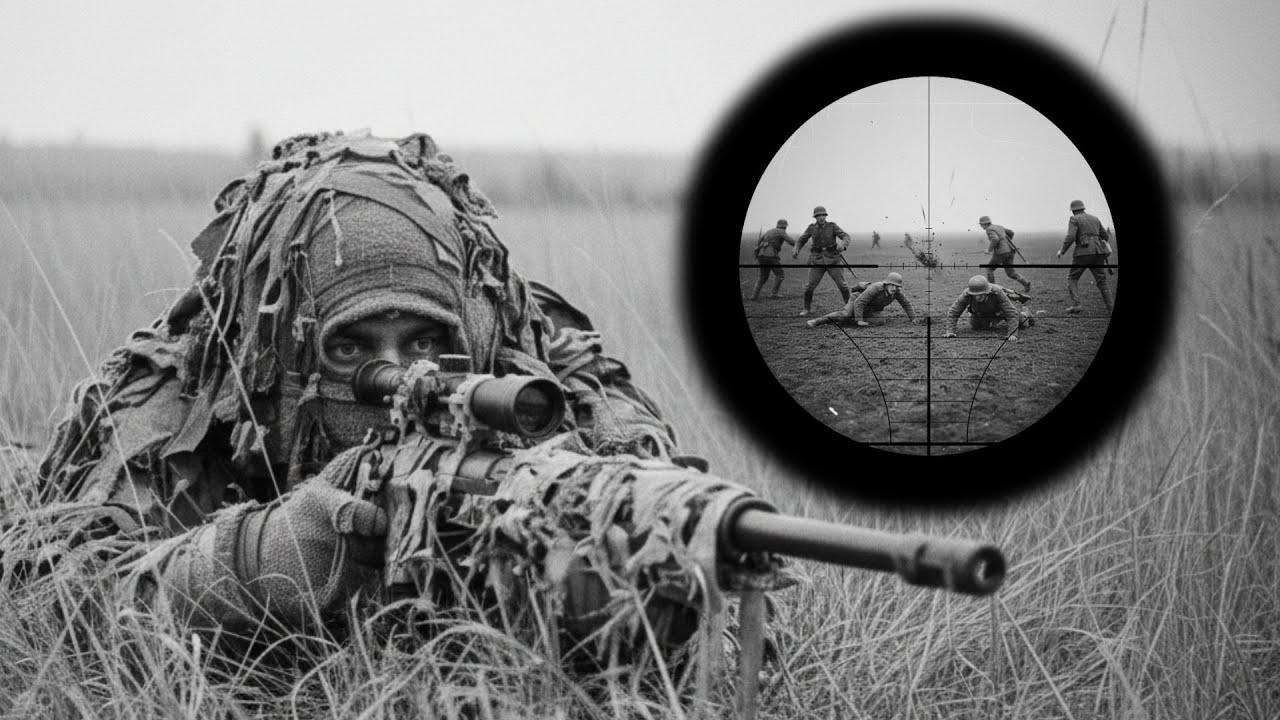🎖️Снайпер, которого боялся Вермахт: История Лучшего Снайпера Красной Армии