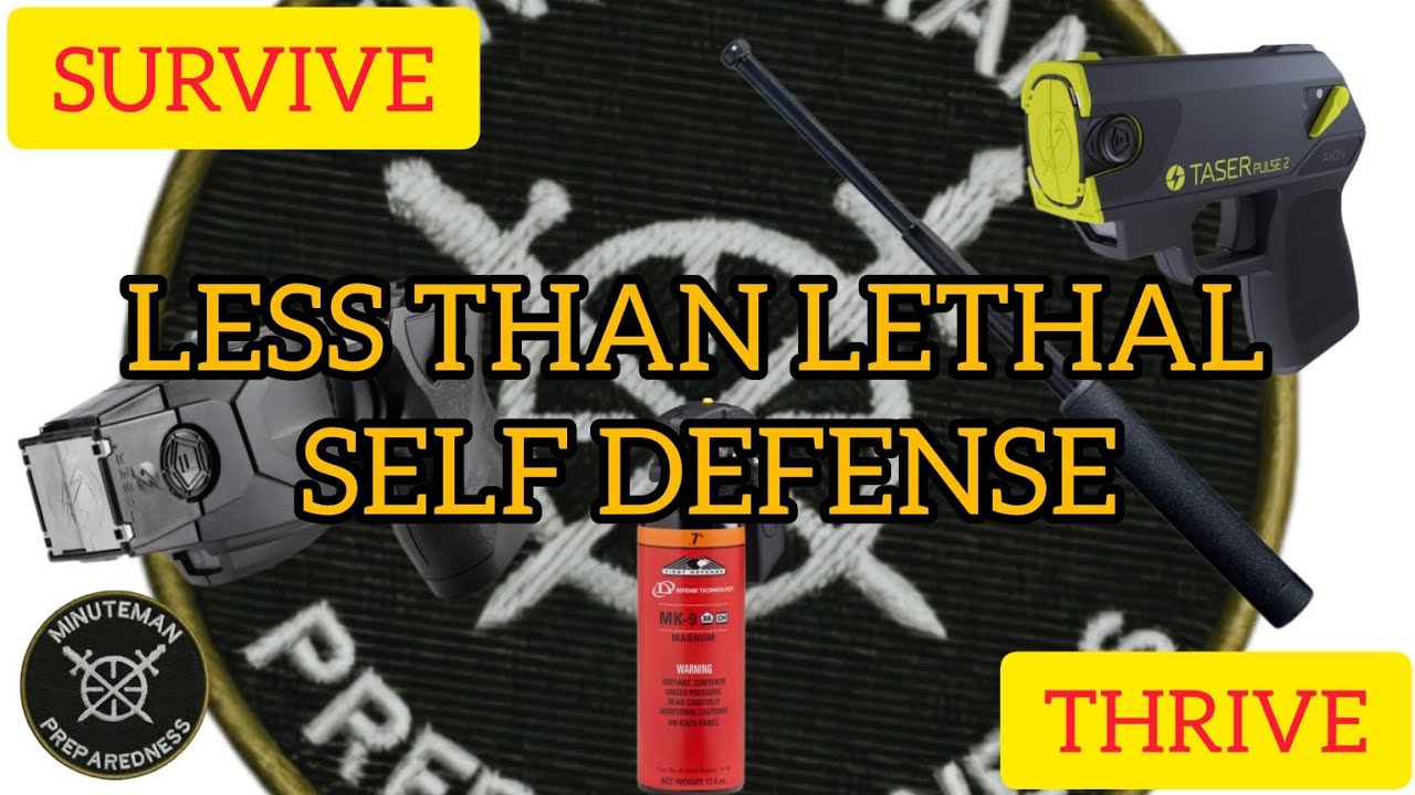 ⚔️LESS LETHAL | PERSONAL DEFENSE TOOLS