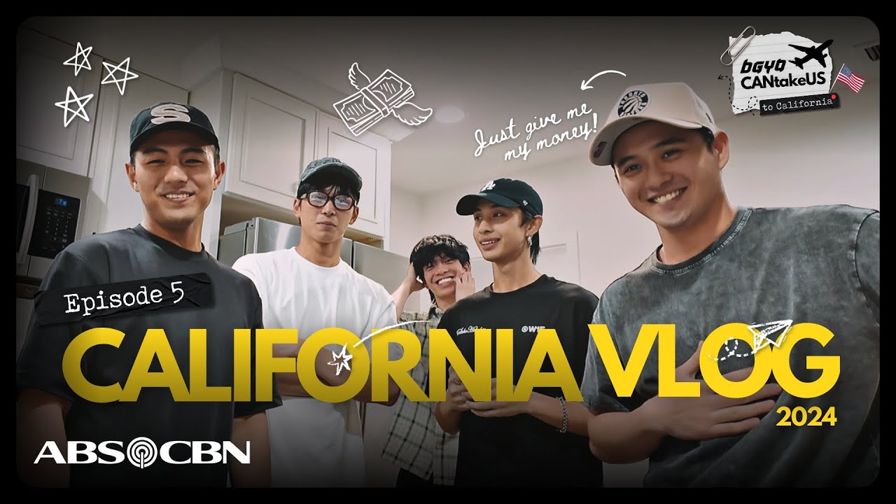BGYO | #BGYO_CANtakeUS ✈️ Vlog EP.5 - Full