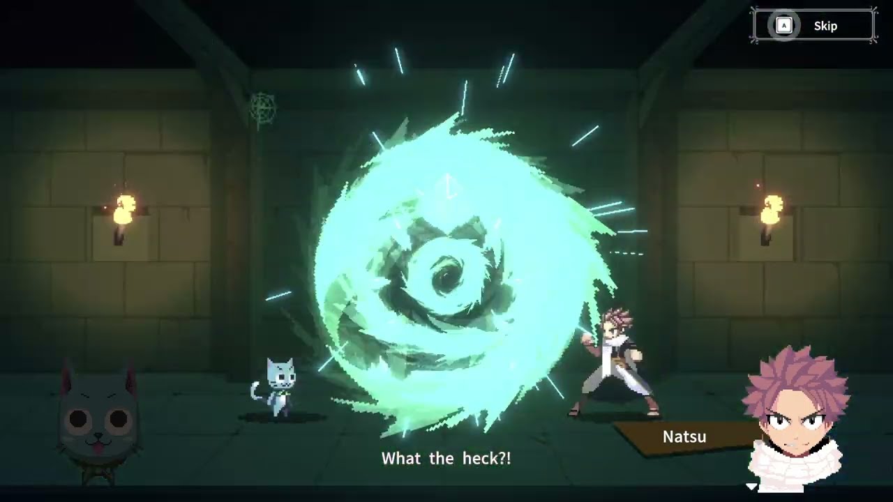 FAIRY TAIL: DUNGEONS Walkthrough Part 1 - PC Gameplay Tutorial & First Labyrinth