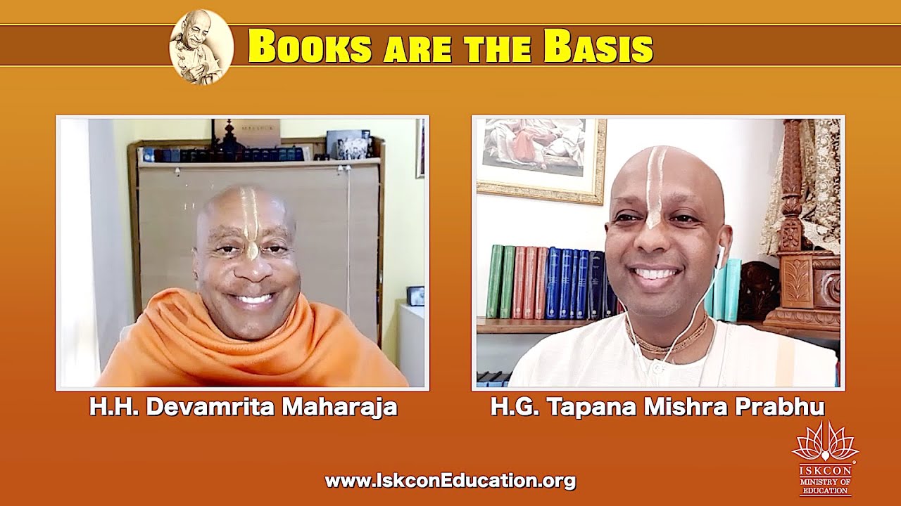 [Interview] with H.H. Devamrita Maharaja: Books are the Basis