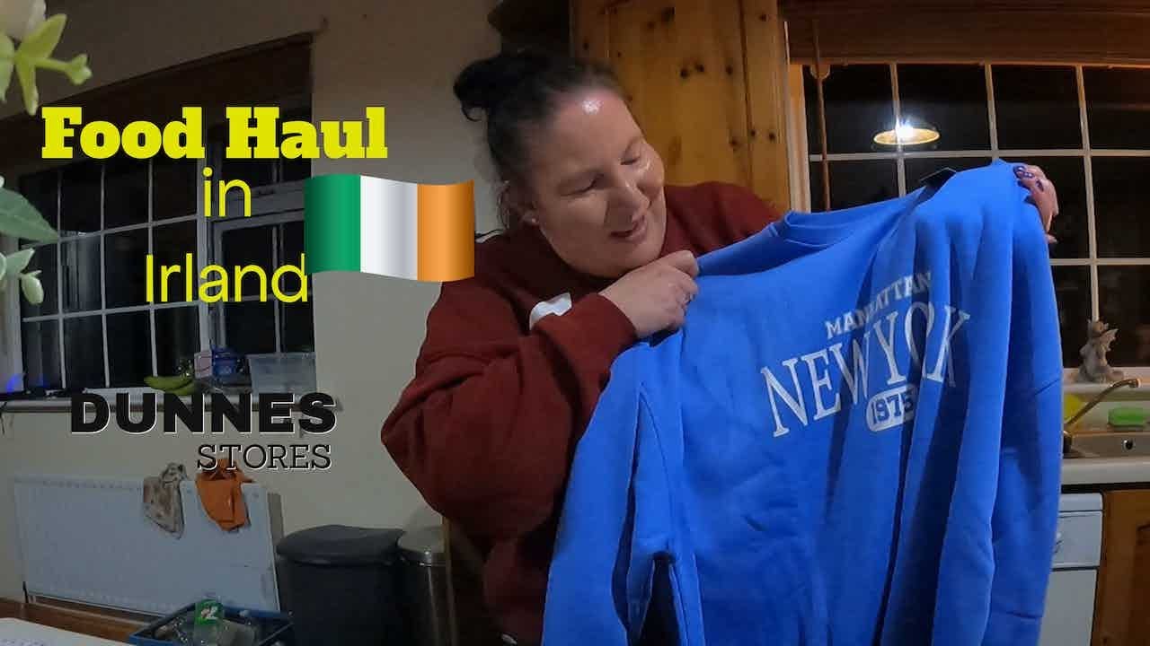 Food Haul 🛒  Dunnes Stores Supermarkt in Irland