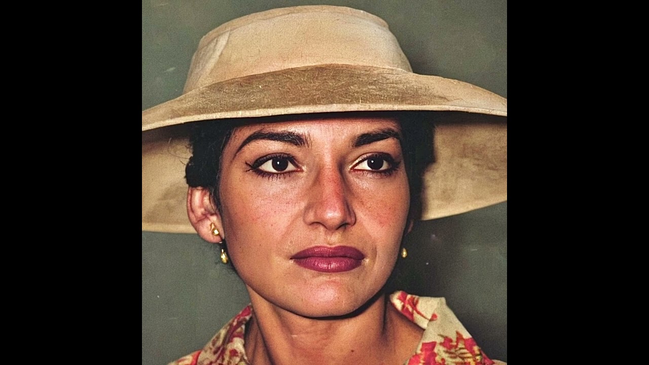 Maria Callas Interview in Greek (4/8/1957) [Excellent HD Sound]