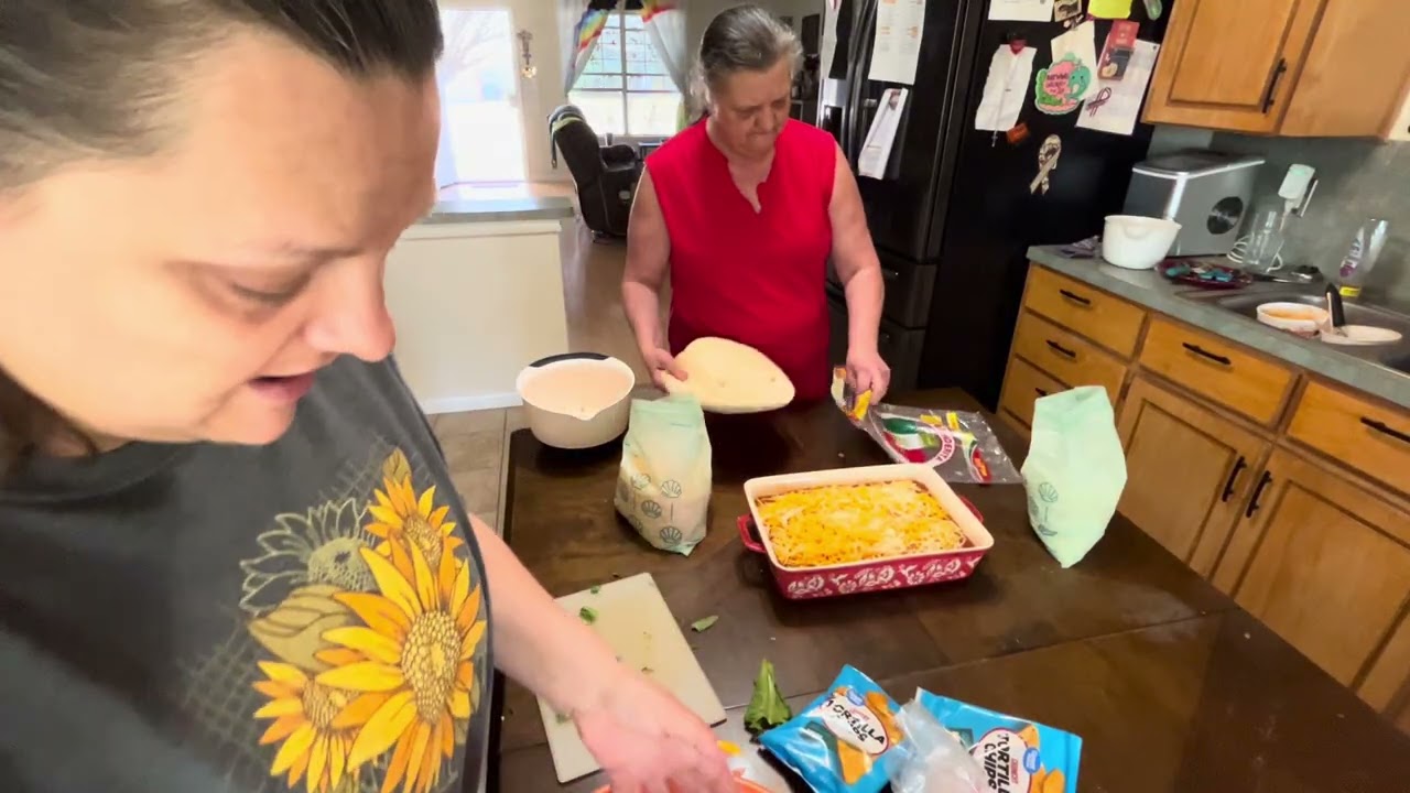 Meatless Mexican dinner 