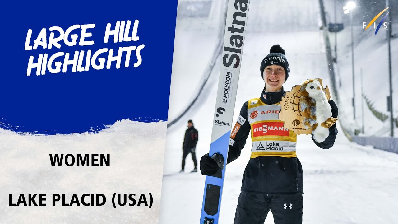 Nika Prevc reigns supreme in Lake Placid to extend World Cup lead | FIS Ski Jumping World Cup 24-25