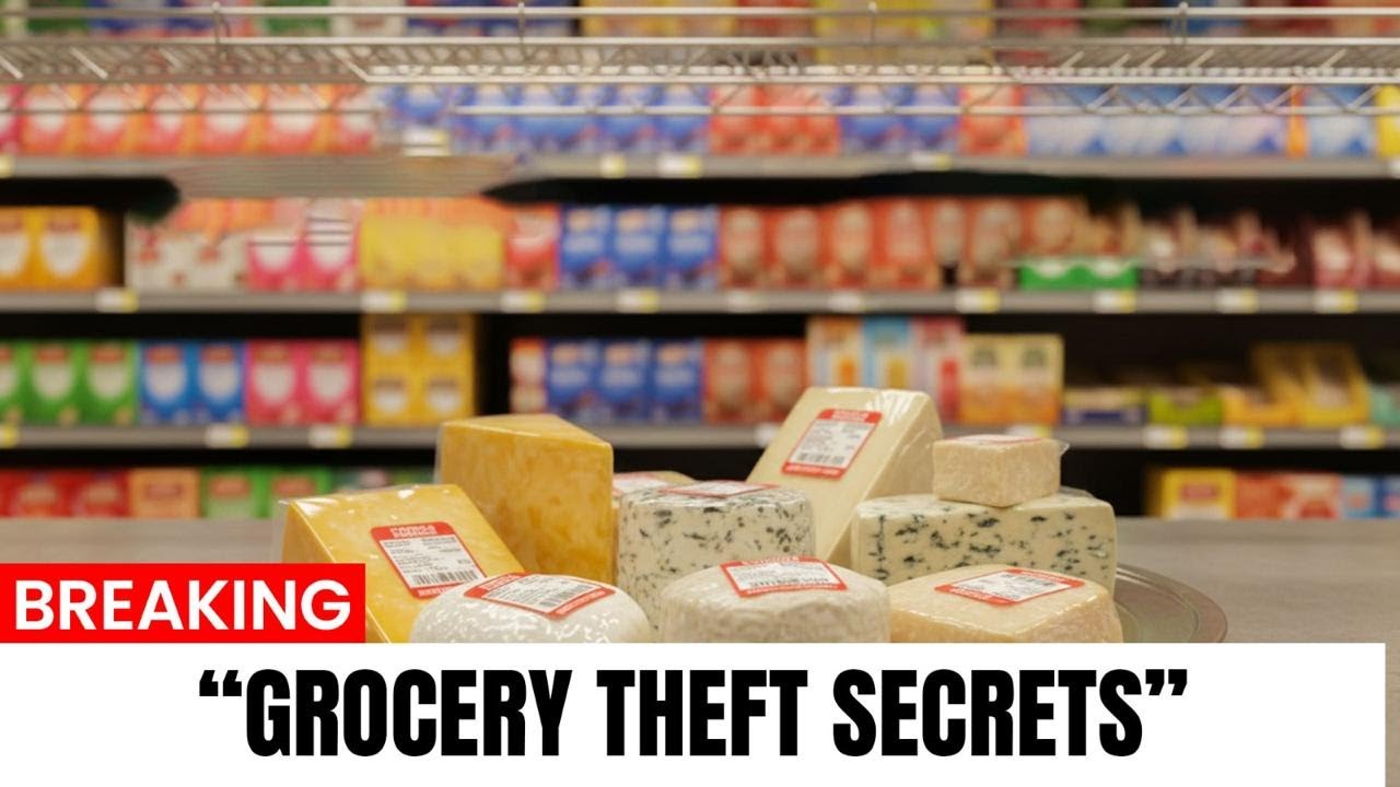 Supermarket Theft Is Getting Worse | Here's What's Being Taken