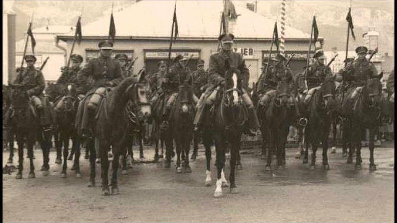Marsz Szwadronów Korpusu Ochrony Pogranicza 1935