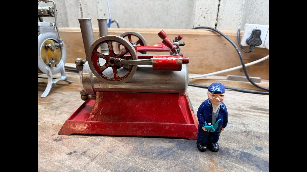 Super Rare American Empire B42 Steam engine restoration first look and unwrapping.