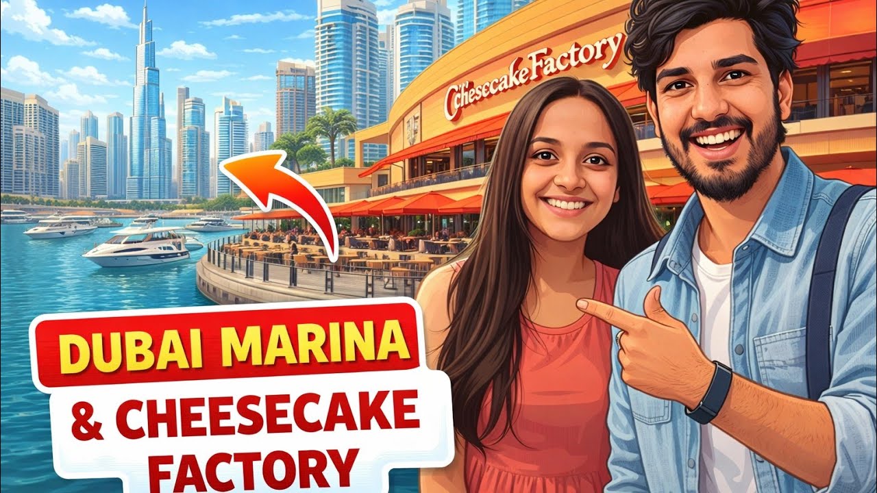 This Is Why Everyone Talks About the Dubai Marina…