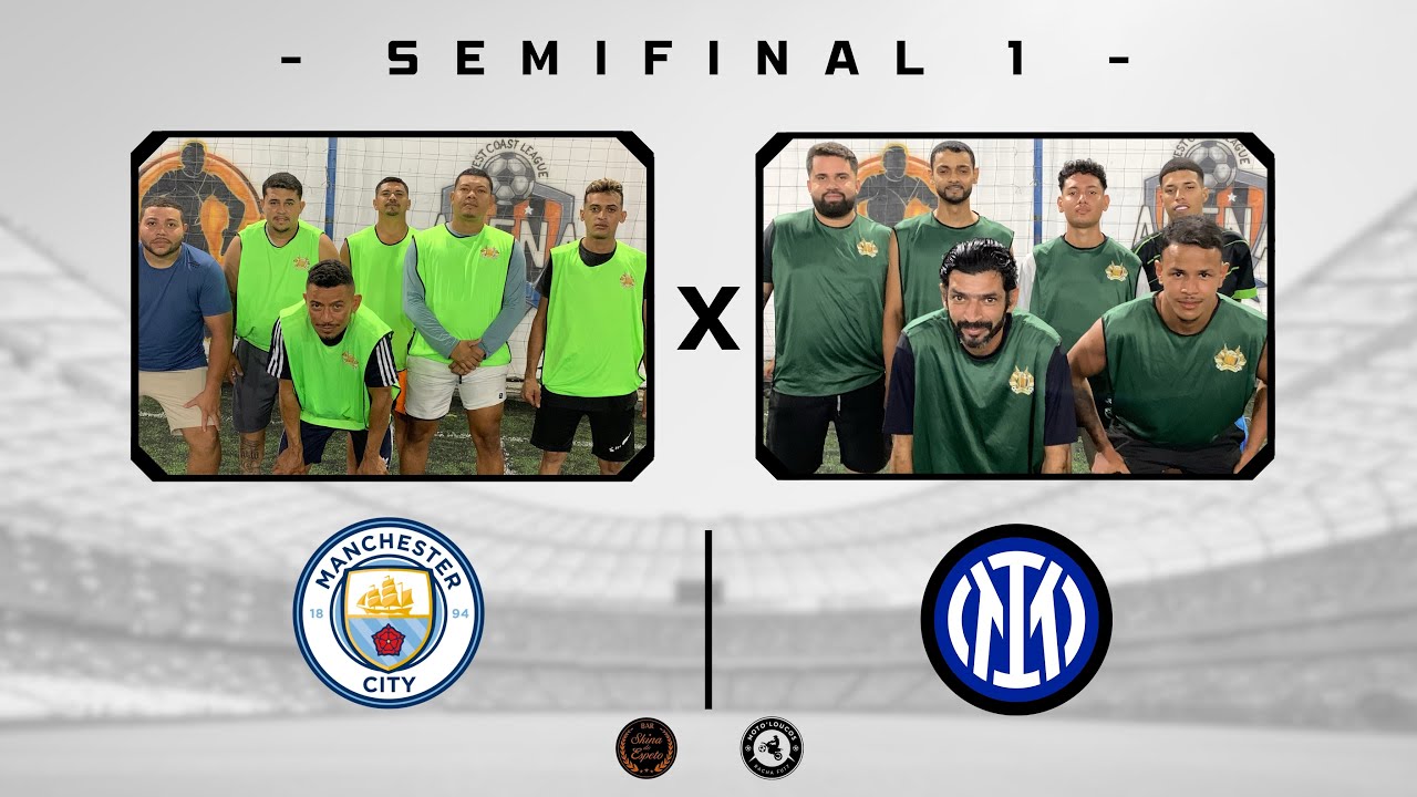 CITY X INTER | SEMIFINAL 1 - VOLTA | RACHA MOTOLOUCOS ⚽️