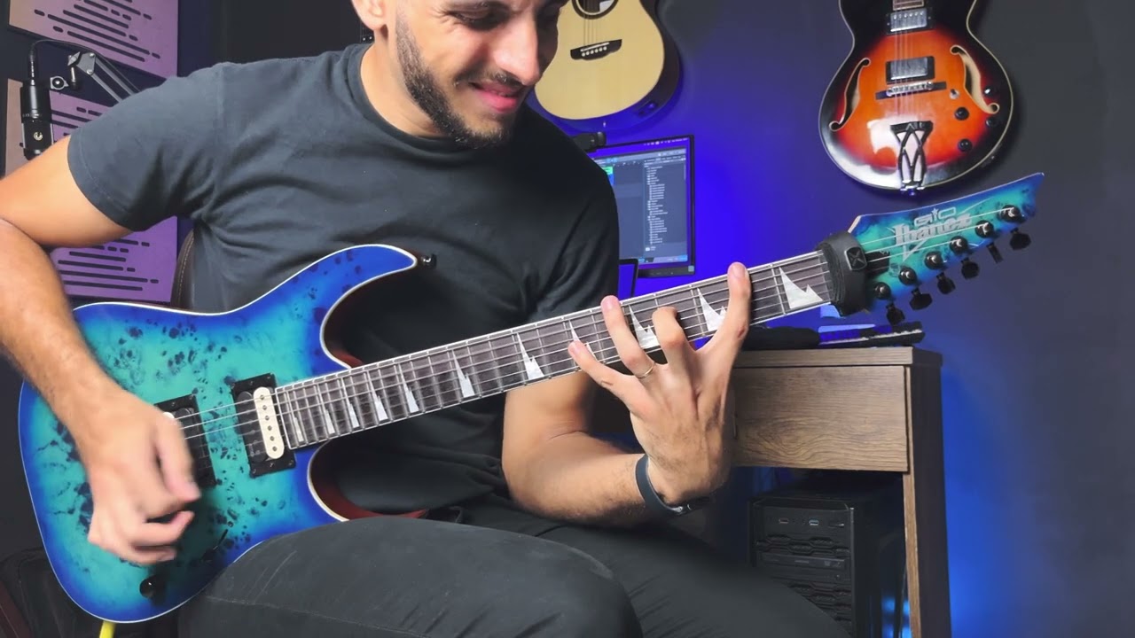 VIDA SECA - ANGRA | Luca Silva