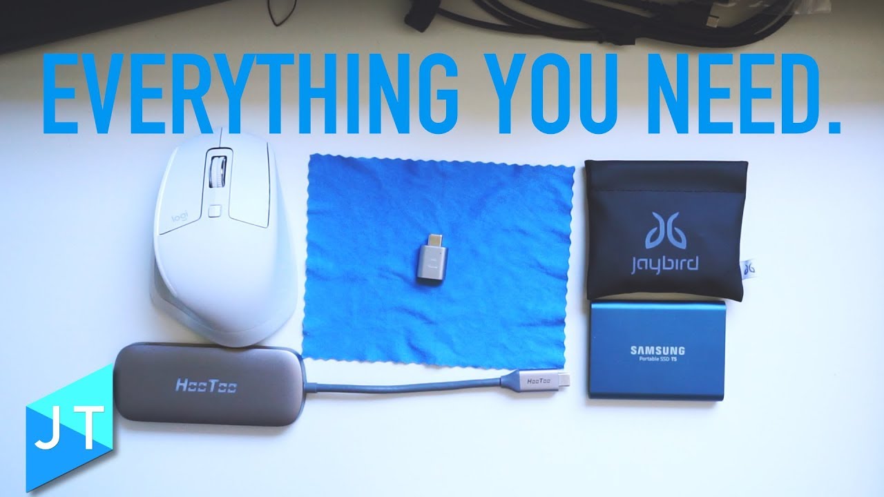 USB Type C Accessories for Your New MacBook or Windows Laptop