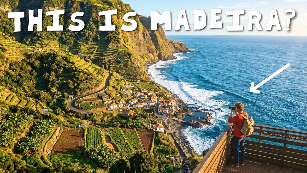 MADEIRA, Portugal: The Best Way To See The REAL Madeira in 2026