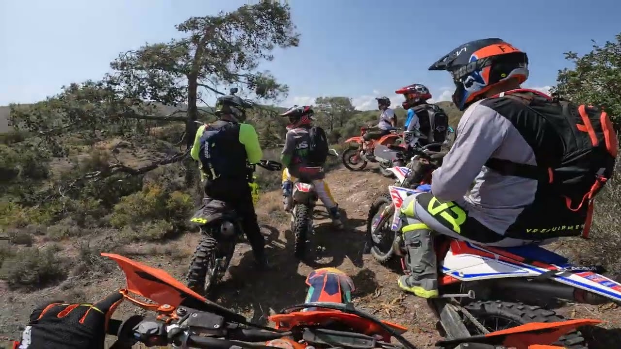 KTM offroad rides / КТМ покатушки по пересеченной местностиGX010298