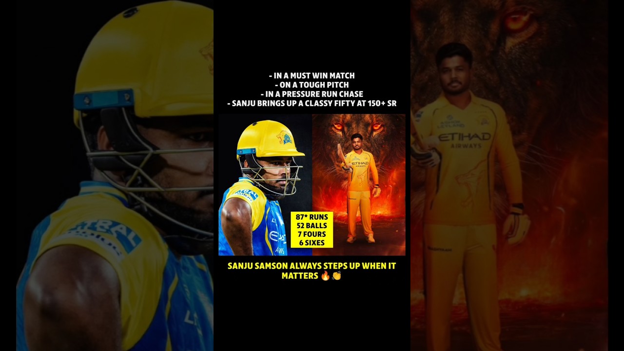 Sanju Samson Fifty!🏏🔥#cricket#shorts#ipl#ipl2026#cskvsdc#sanjusamson#fifty#sanjusamsonbatting#csk