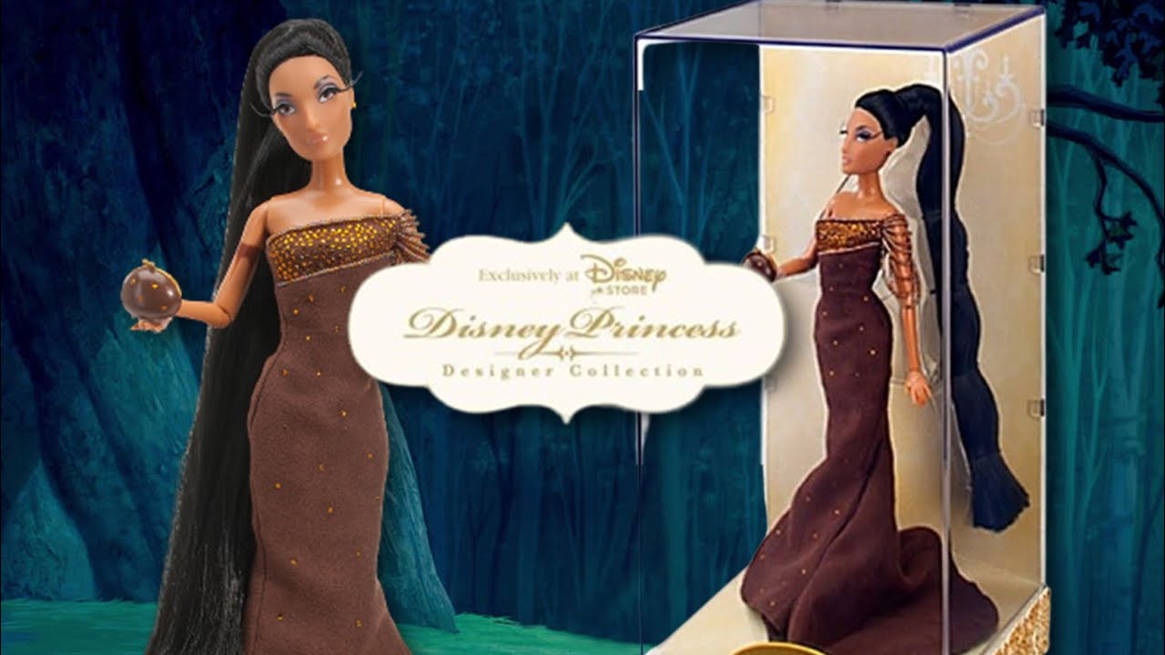 Pocahontas Designer Doll Review - Disney Princess Designer Doll Collection, Disneys Pocahontas