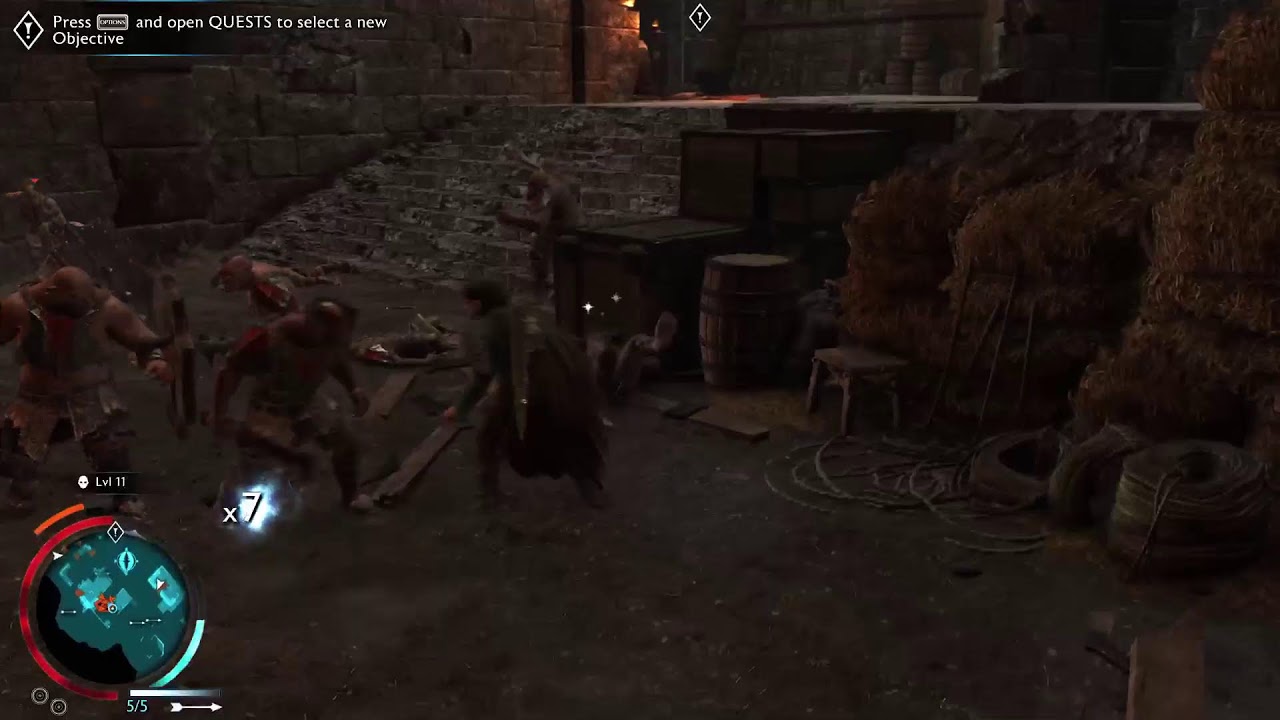 Middle-Earth Shadow of War.