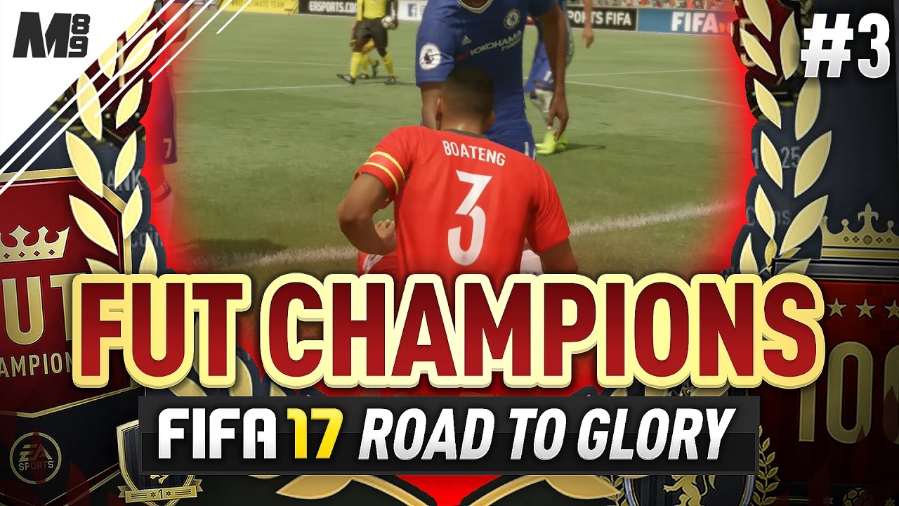 FUT CHAMPIONS ELITE | WEEKEND LEAGUE GRIND | FIFA 17 FUT CHAMPIONS RTG #3