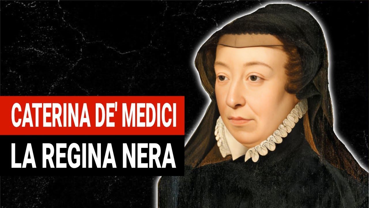 Caterina De' Medici: la REGINA NERA