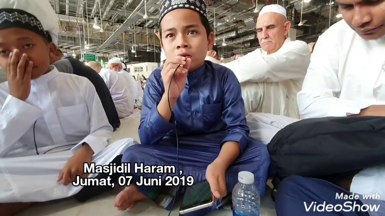 HASAN BASRI 

Murojaah Surat Ibrahim di Masjidil Haram Makkah