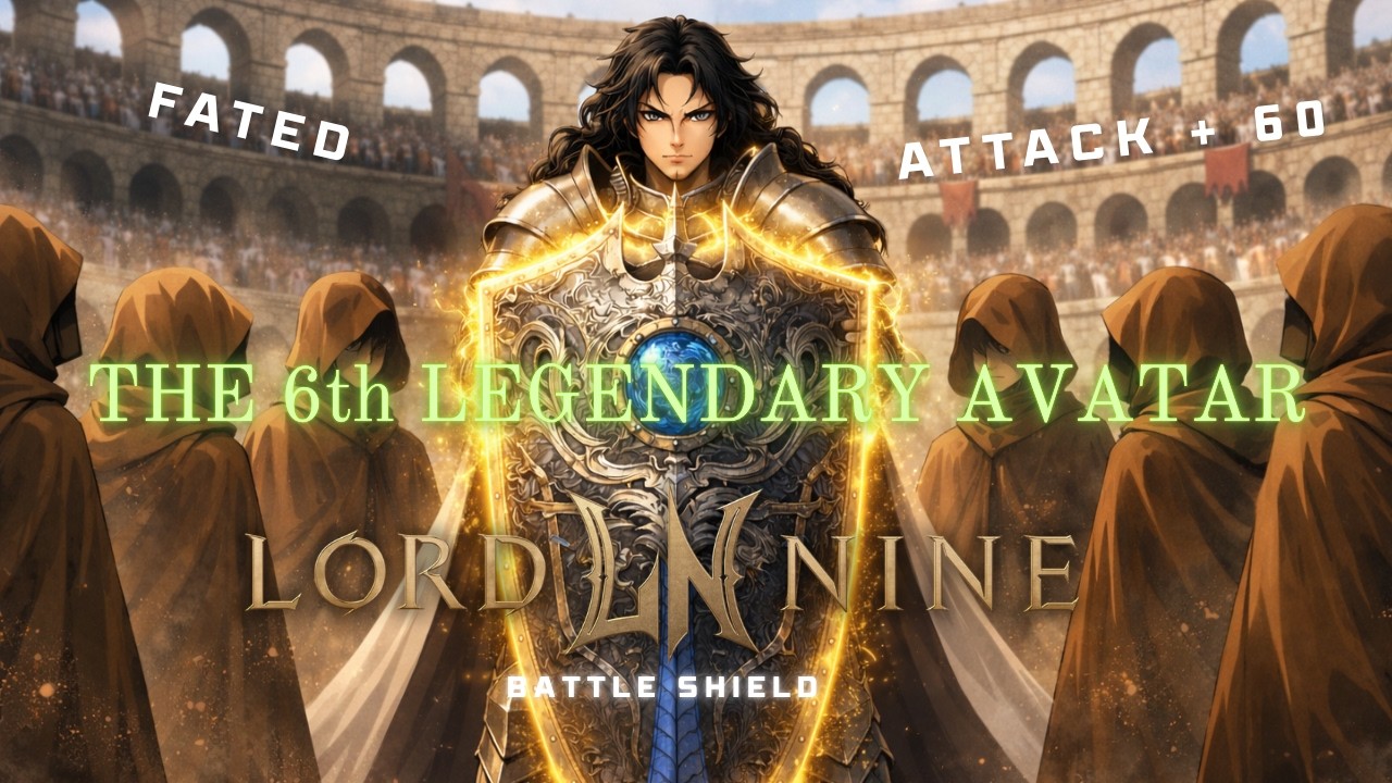 Lord Nine | Legendary Avatar that gives +60 Attack
